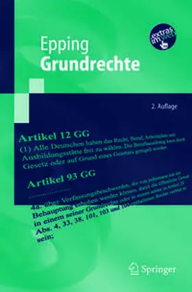 Epping |  Grundrechte | eBook | Sack Fachmedien