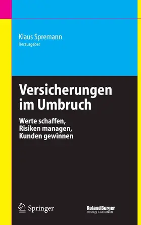 Spremann |  Versicherungen im Umbruch | eBook | Sack Fachmedien