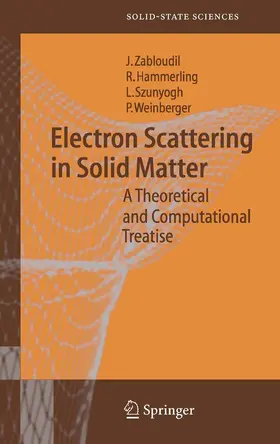 Zabloudil / Hammerling / Szunyogh | Electron Scattering in Solid Matter | E-Book | sack.de