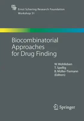 Wohlleben / Spellig / Müller-Tiemann |  Biocombinatorial Approaches for Drug Finding | eBook | Sack Fachmedien