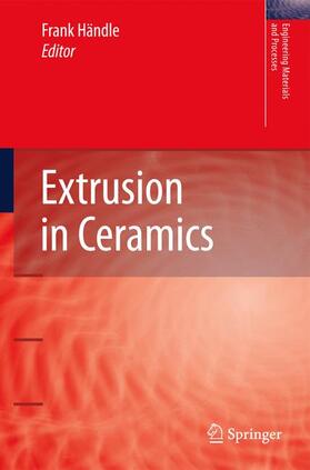Händle |  Extrusion in Ceramics | Buch |  Sack Fachmedien