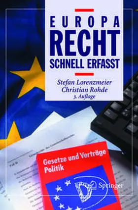 Lorenzmeier / Rohde |  Europarecht - Schnell erfasst | eBook | Sack Fachmedien