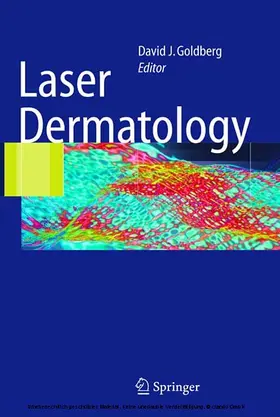 Goldberg | Laser Dermatology | E-Book | sack.de