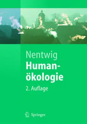 Nentwig |  Humanökologie | eBook | Sack Fachmedien