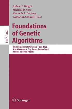 Wright / Schmitt / Vose |  Foundations of Genetic Algorithms | Buch |  Sack Fachmedien