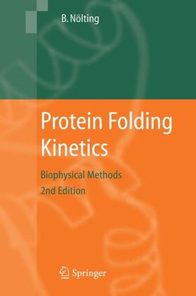 Nölting |  Protein Folding Kinetics | Buch |  Sack Fachmedien