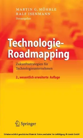 Moehrle / Isenmann |  Technologie-Roadmapping | eBook | Sack Fachmedien