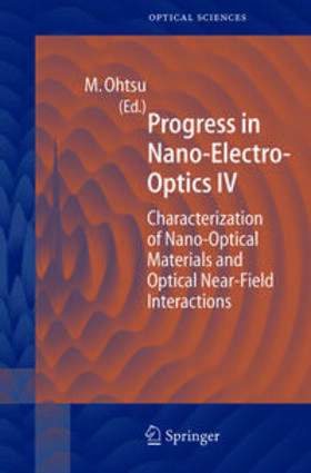 Ohtsu |  Progress in Nano-Electro Optics IV | eBook | Sack Fachmedien