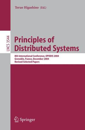 Higashino |  Principles of Distributed Systems | Buch |  Sack Fachmedien