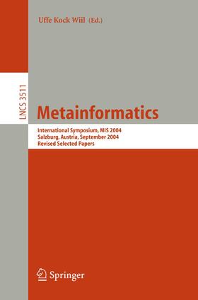 Kock Wiil |  Metainformatics | Buch |  Sack Fachmedien