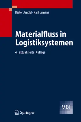 Arnold / Furmans |  Materialfluss in Logistiksystemen | eBook | Sack Fachmedien