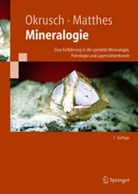 Okrusch / Matthes |  Mineralogie | eBook | Sack Fachmedien