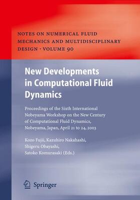 Fujii / Komurasaki / Nakahashi |  New Developments in Computational Fluid Dynamics | Buch |  Sack Fachmedien