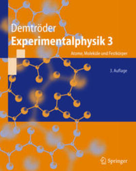 Demtröder |  Experimentalphysik 3 | eBook | Sack Fachmedien