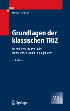 Orloff |  Grundlagen der klassischen TRIZ | eBook | Sack Fachmedien