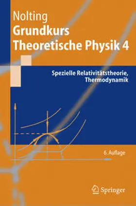 Nolting |  Grundkurs Theoretische Physik 4 | eBook | Sack Fachmedien