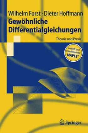 Forst / Hoffmann |  Gewöhnliche Differentialgleichungen | eBook | Sack Fachmedien