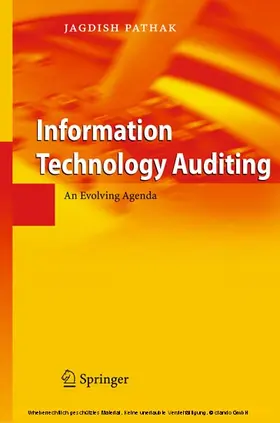 Pathak | Information Technology Auditing | E-Book | sack.de