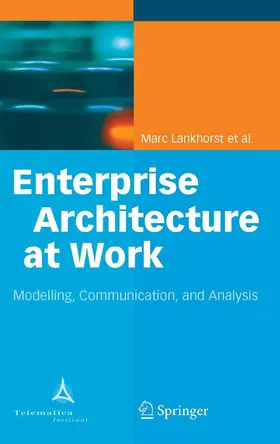 Lankhorst |  Enterprise Architecture at Work | eBook | Sack Fachmedien