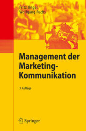 Unger / Fuchs |  Management der Marketing-Kommunikation | eBook | Sack Fachmedien