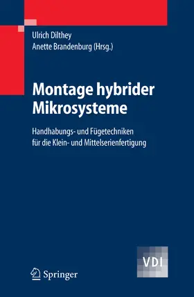 Dilthey / Brandenburg | Montage hybrider Mikrosysteme | E-Book | sack.de