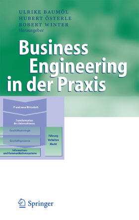 Baumöl / Österle / Winter |  Business Engineering in der Praxis | eBook | Sack Fachmedien