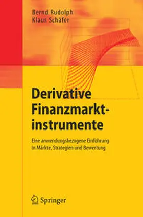 Rudolph / Schäfer |  Derivative Finanzmarktinstrumente | eBook | Sack Fachmedien