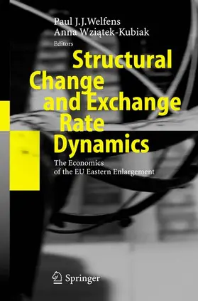 Welfens / Wziatek-Kubiak |  Structural Change and Exchange Rate Dynamics | Buch |  Sack Fachmedien