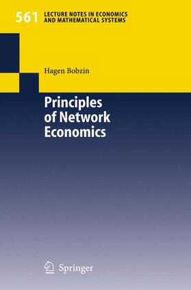 Bobzin |  Principles of Network Economics | Buch |  Sack Fachmedien