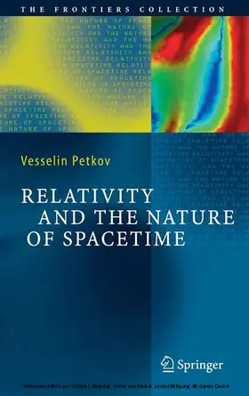 Petkov |  Relativity and the Nature of Spacetime | eBook | Sack Fachmedien