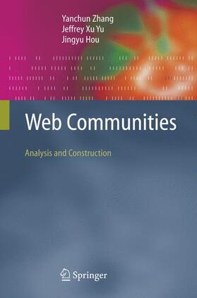 Zhang / Hou / Xu Yu |  Web Communities | Buch |  Sack Fachmedien