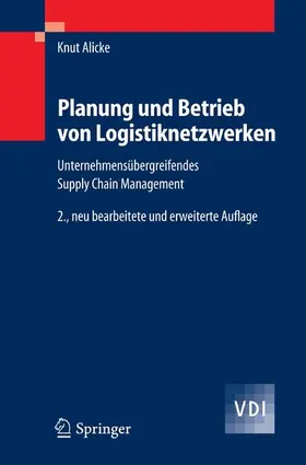 Alicke | Planung und Betrieb von Logistiknetzwerken | E-Book | sack.de