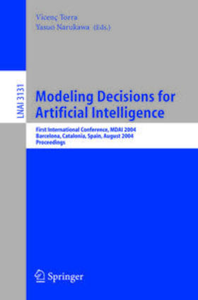 Torra / Narukawa |  Modeling Decisions for Artificial Intelligence | eBook | Sack Fachmedien