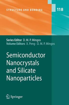 Peng / Mingos |  Semiconductor Nanocrystals and Silicate Nanoparticles | Buch |  Sack Fachmedien