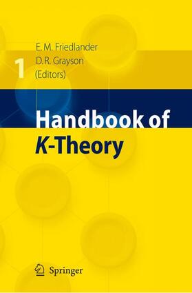 Friedlander / Grayson |  Handbook of K-Theory | eBook | Sack Fachmedien