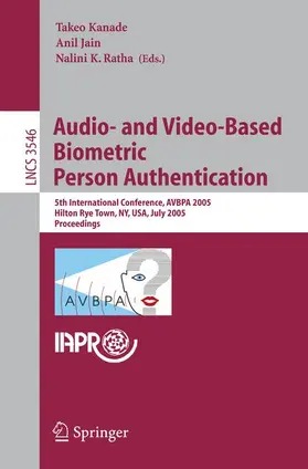 Kanade / Jain / Ratha |  Audio- and Video-Based Biometric Person Authentication | Buch |  Sack Fachmedien