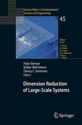Benner / Mehrmann / Sorensen |  Dimension Reduction of Large-Scale Systems | eBook | Sack Fachmedien