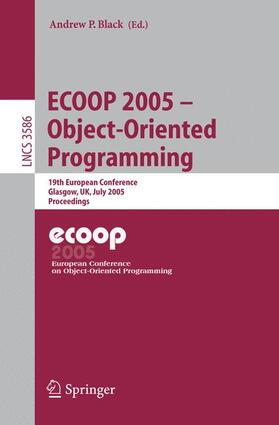 Black |  ECOOP 2005 - Object-Oriented Programming | Buch |  Sack Fachmedien