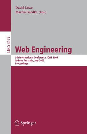 Gaedke / Lowe |  Web Engineering | Buch |  Sack Fachmedien