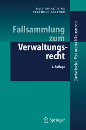 Brinktrine / Kastner |  Fallsammlung zum Verwaltungsrecht | eBook | Sack Fachmedien