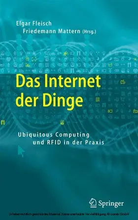 Fleisch / Mattern | Das Internet der Dinge | E-Book | sack.de