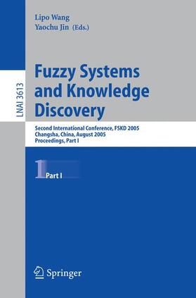 Wang / Jin |  Fuzzy Systems and Knowledge Discovery 1 | Buch |  Sack Fachmedien