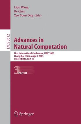 Wang / Chen / Ong |  Advances in Natural Computation Part 03 | Buch |  Sack Fachmedien
