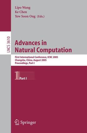 Wang / Chen / Ong |  Advances in Natural Computation Part 01 | Buch |  Sack Fachmedien