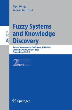 Jin / Wang |  Fuzzy Systems and Knowledge Discovery | Buch |  Sack Fachmedien