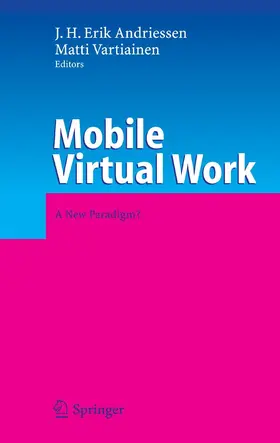 Andriessen / Vartiainen / Vartiainen. |  Mobile Virtual Work | eBook | Sack Fachmedien