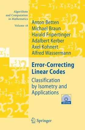 Betten / Braun / Fripertinger |  Error-Correcting Linear Codes | Buch |  Sack Fachmedien