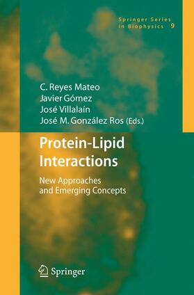Mateo / González Ros / Gómez |  Protein-Lipid Interactions | Buch |  Sack Fachmedien