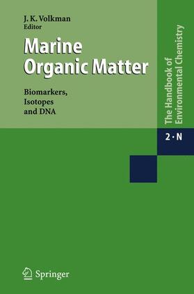 Volkman |  Marine Organic Matter: Biomarkers, Isotopes and DNA | Buch |  Sack Fachmedien