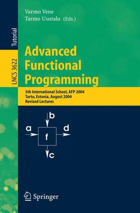 Uustalu / Vene |  Advanced Functional Programming | Buch |  Sack Fachmedien